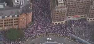 Manifestaţie la Londra: 25 de arestări şi 26 de poliţişti răniţi